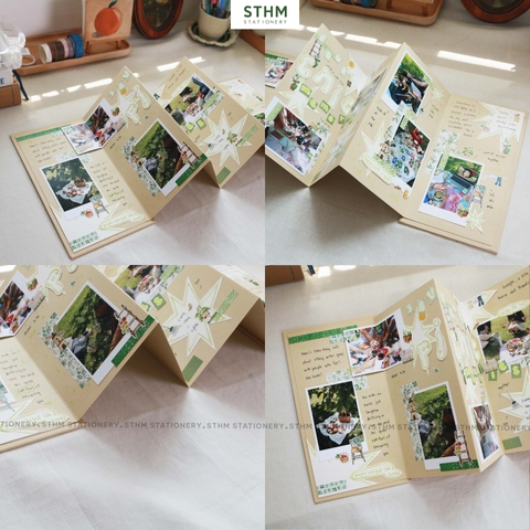 Sổ dán ảnh ZIGZAG