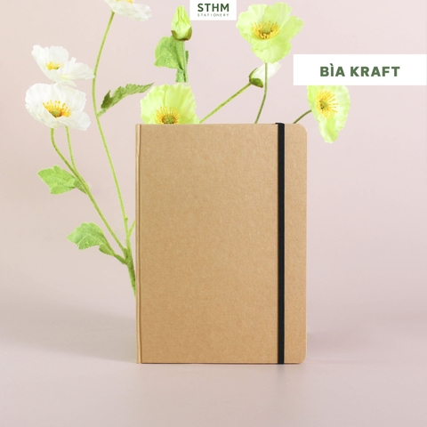 Sổ tay may chỉ bìa cứng TYC A5