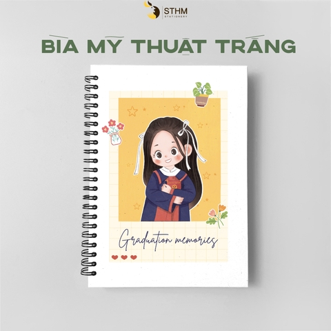 Sổ tay lò xo in TYC A5