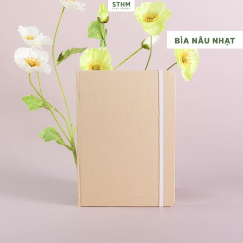 Sổ tay may chỉ bìa cứng TYC A5
