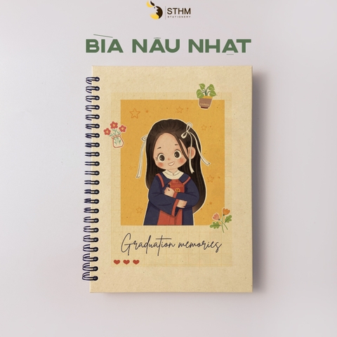 Sổ tay lò xo in TYC A5