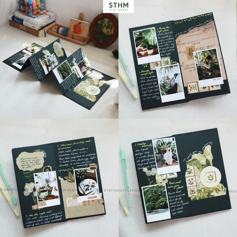 Sổ dán ảnh ZIGZAG