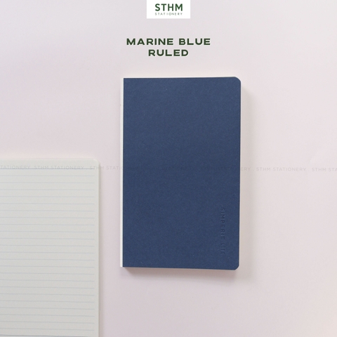 Sổ tay may chỉ giấy mỹ thuật Simperie Lite A5
