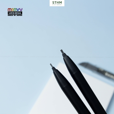 Bút chì bấm Marvy Uchida FL200 Ngòi dẹp 2mm
