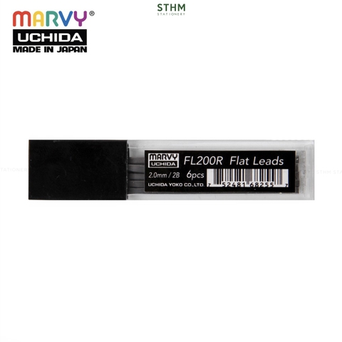Bút chì bấm Marvy Uchida FL200 Ngòi dẹp 2mm