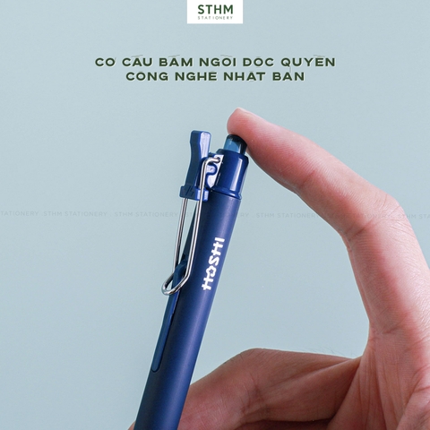 Bút gel HOSHI Thiên Long ngòi 0.5mm