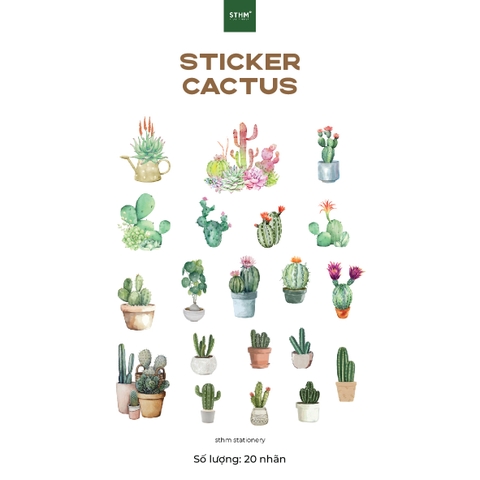 Giấy tự dính (sticker) A6 xấp 3 tờ