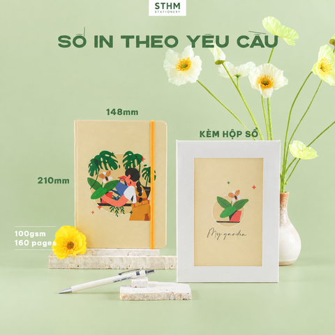 Sổ tay may chỉ bìa cứng TYC A5