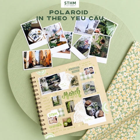 Ảnh Polaroid TYC bộ 16 tấm
