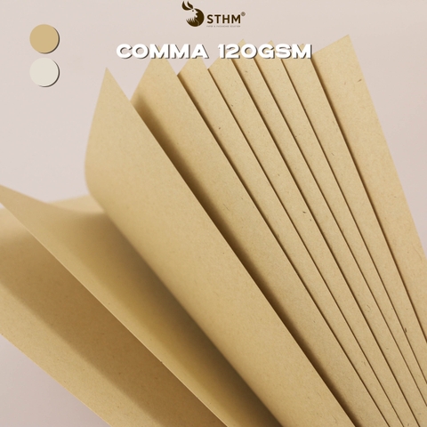 Giấy mỹ thuật Magic Comma 120gsm