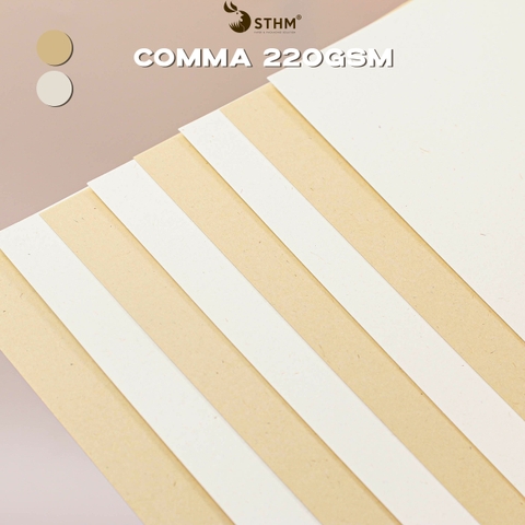 Giấy mỹ thuật Magic Comma 220gsm