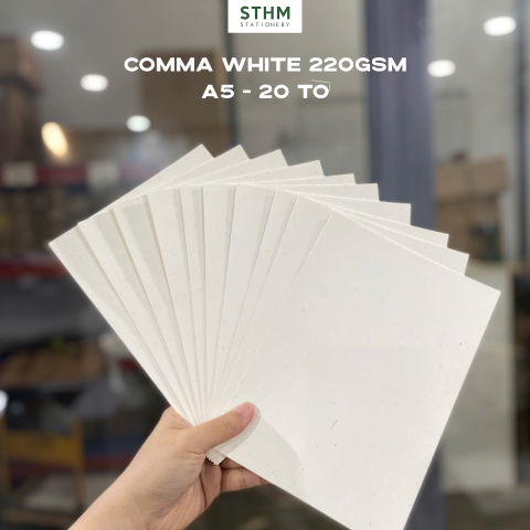 Giấy mỹ thuật Magic Comma 220gsm