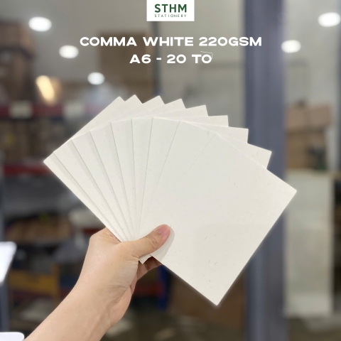 Giấy mỹ thuật Magic Comma 220gsm