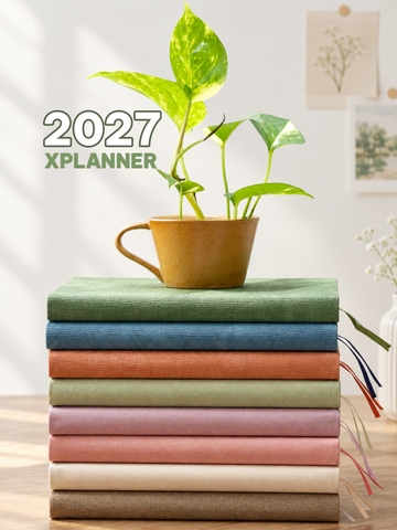 XPLANNER 2027 - Sổ tay lập kế hoạch 13 tháng