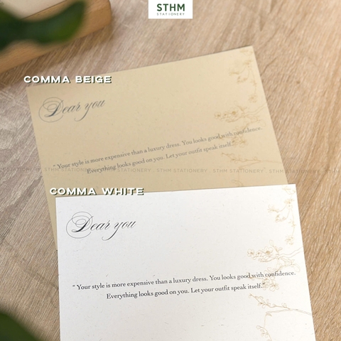 Giấy mỹ thuật Comma in theo yêu cầu