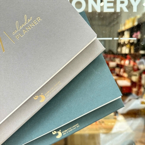 Lịch bàn lò xo 2027 - LỊCH Ô PLANNER - Lịch âm dương từng ô