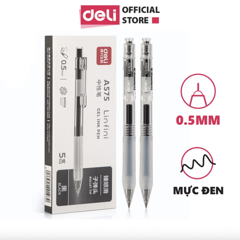 Bút gel DELI