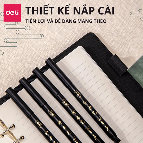 Bút cọ Brush DELI