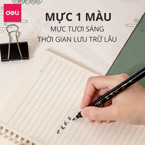Bút cọ Brush DELI