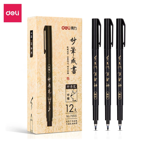 Bút cọ Brush DELI