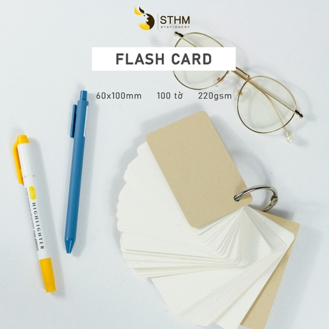 Thẻ ghi chú Flashcard