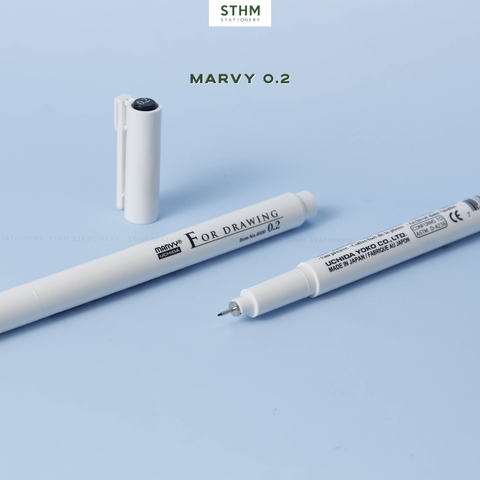 Bút đi nét For Drawing Marvy Uchida 4600