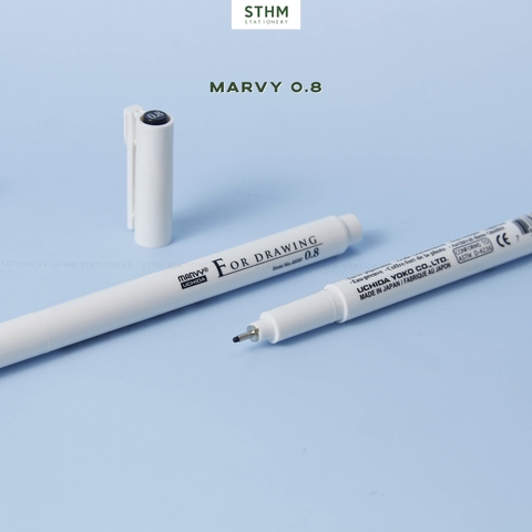 Bút đi nét For Drawing Marvy Uchida 4600