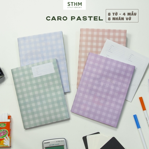 Giấy kraft trắng bao tập khổ A5 (25x35cm) xấp 8 tờ