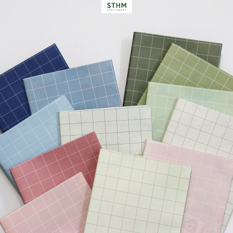 Giấy kraft trắng bao tập khổ A5 (25x35cm) xấp 8 tờ