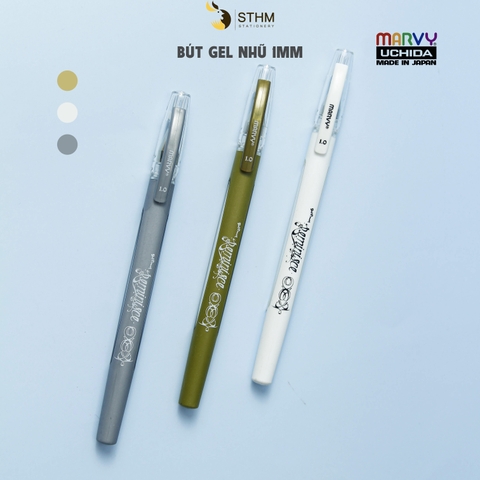 Bút gel nhũ Marvy Uchida 920 ngòi 1mm