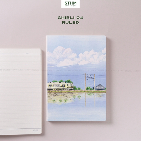 Tập may chỉ B5 giấy kem 80gsm 200trang
