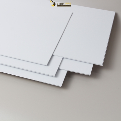 Giấy tráng phủ 2 mặt COUCHE 215x320mm xấp 50 tờ