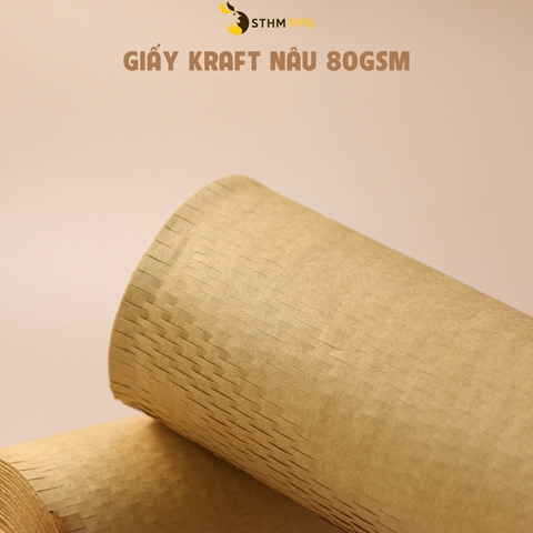 Giấy kraft gói tổ ong