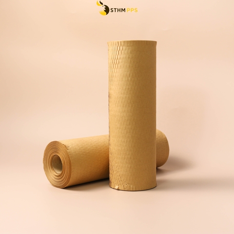 Giấy kraft gói tổ ong