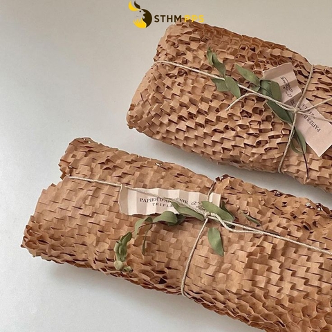 Giấy kraft gói tổ ong