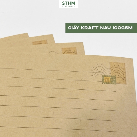 Giấy viết thư A5 xấp 10 tờ