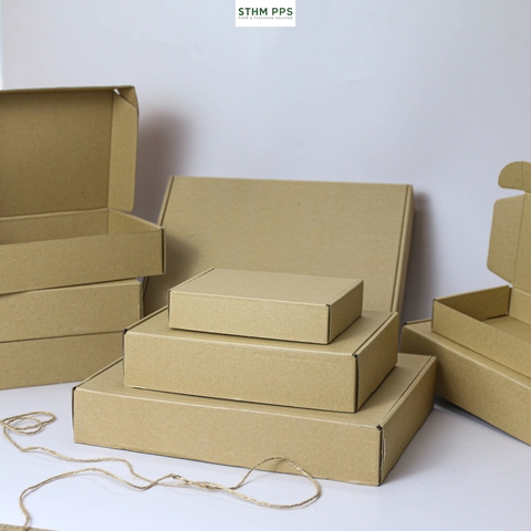 Hộp carton 3 lớp gói hàng