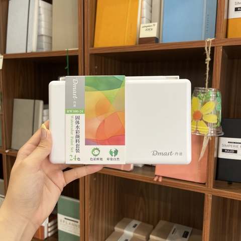 Màu nước dạng nén DELI