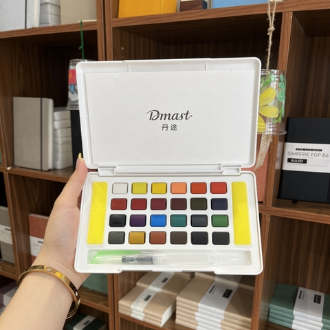 Màu nước dạng nén DELI