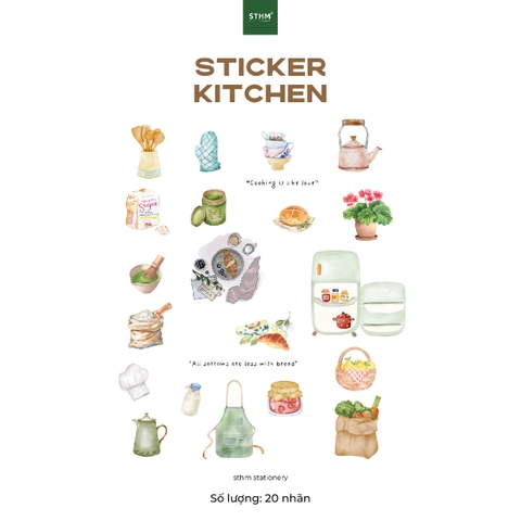 Giấy tự dính (sticker) A6 xấp 3 tờ