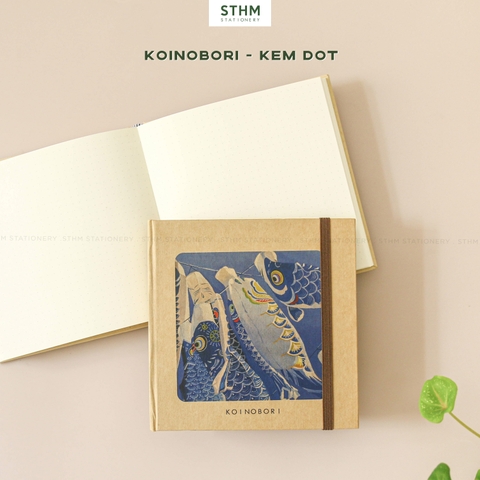 Sổ tay may chỉ bìa cứng Vintage Asthetic 14x14cm