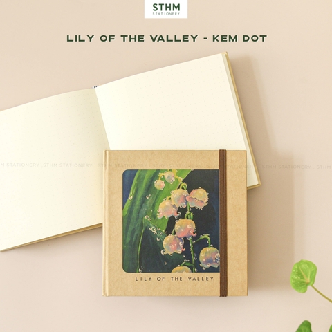 Sổ tay may chỉ bìa cứng Vintage Asthetic 14x14cm