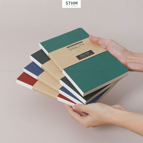 Sổ tay may chỉ giấy mỹ thuật Simperie Lite A5