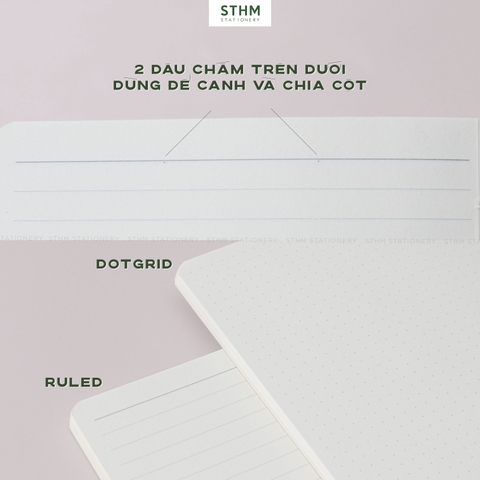 Sổ tay may chỉ giấy mỹ thuật Simperie Lite A5