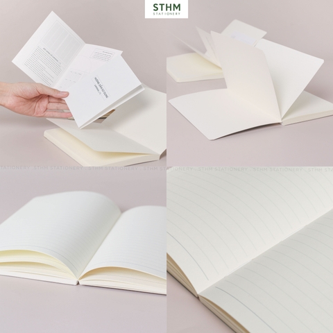 Sổ tay may chỉ giấy mỹ thuật Simperie Lite A5
