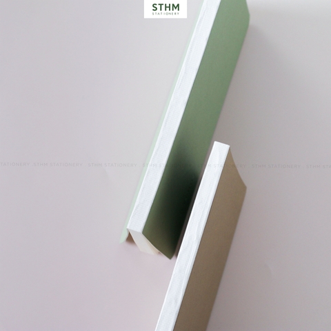 Sổ tay may chỉ giấy mỹ thuật Simperie Lite A5