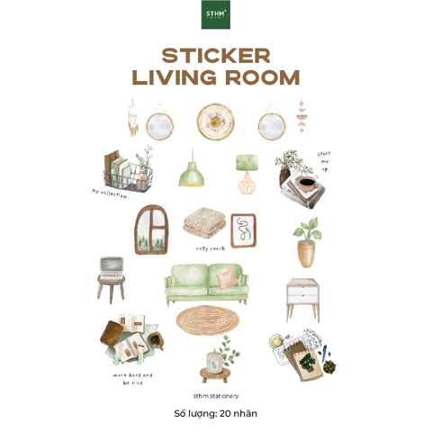 Giấy tự dính (sticker) A6 xấp 3 tờ
