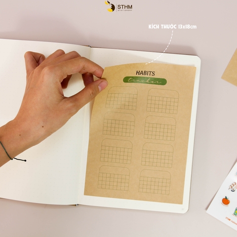 Giấy tự dính đánh dấu trang (mark sticker)
