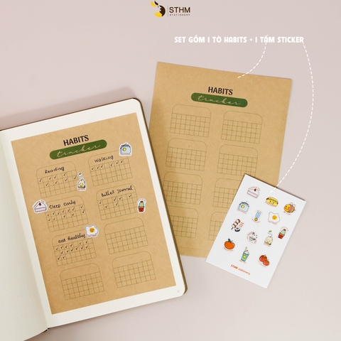 Giấy tự dính đánh dấu trang (mark sticker)