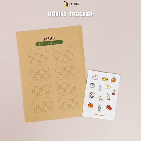Giấy tự dính đánh dấu trang (mark sticker)